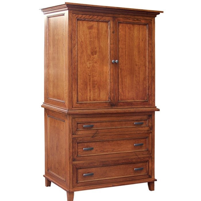 Two shop piece armoire