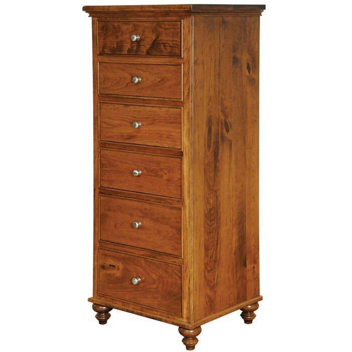 Duchess Amish Lingerie Chest Charleston Amish Furniture