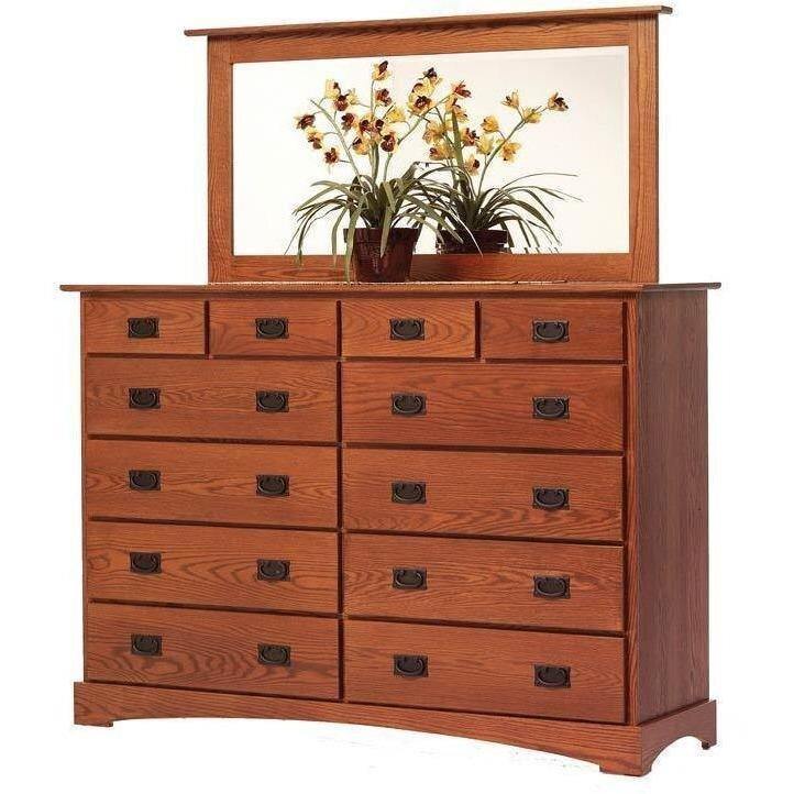 Old store style dresser