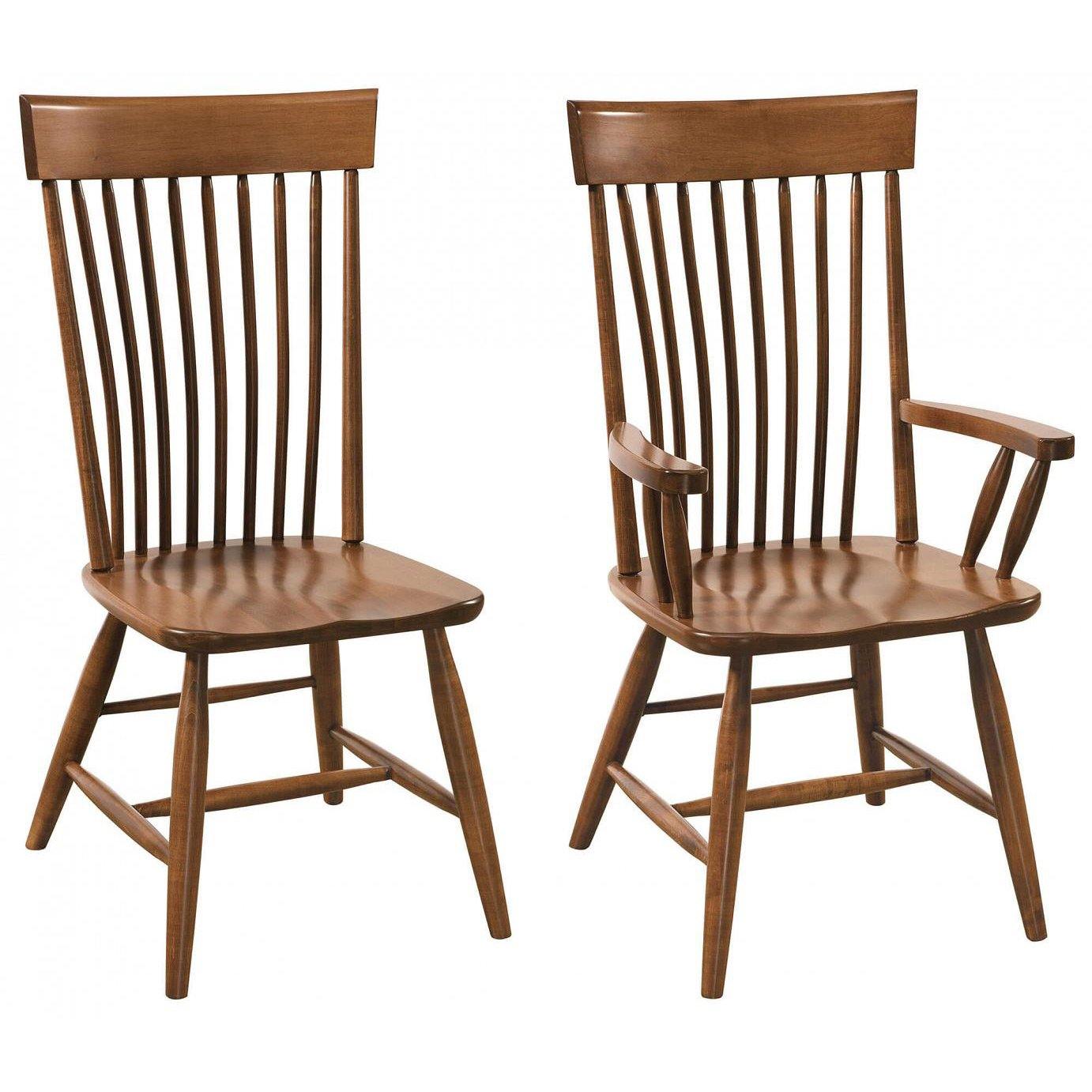 Amish chairs dining sale