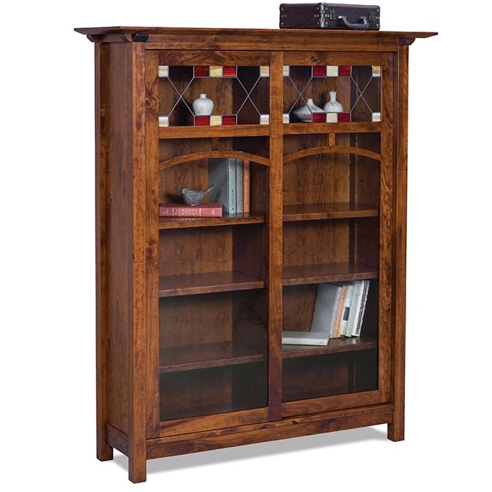 Amish bookcases deals near me