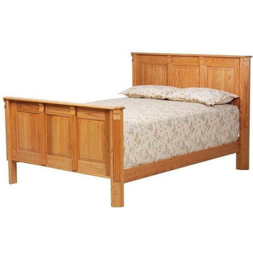 Amish Beds from Charleston Amish Furniture