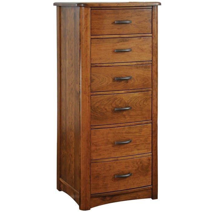 Meridian Amish Lingerie Chest - Charleston Amish Furniture